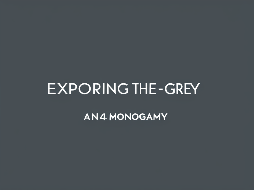 Featured image for blog post: Exploring the Grey Area: A Guide to Non-Monogamy