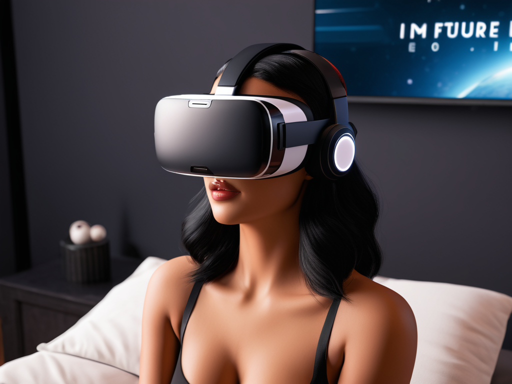 Featured image for blog post: The Future of Intimacy: Exploring Virtual Reality Sex Sim...