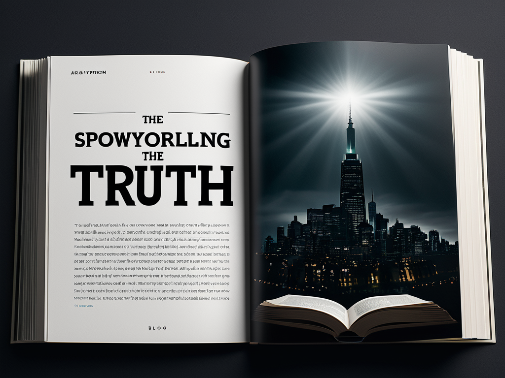 Featured image for blog post: The Power of Storytelling: Unveiling the Truth Behind Rea...