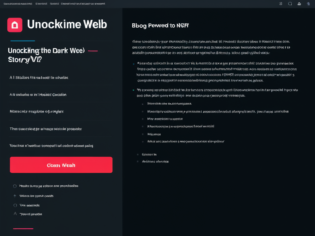 Featured image for blog post: Unlocking the Dark Web: A Guide to NSFW AI-Powered Storyt...