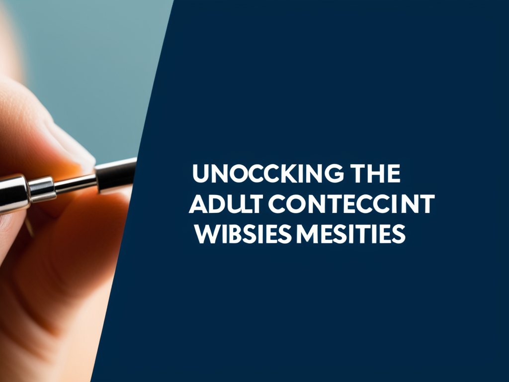 Featured image for blog post: Unlocking the Secrets of Adult Content Websites: A Techni...